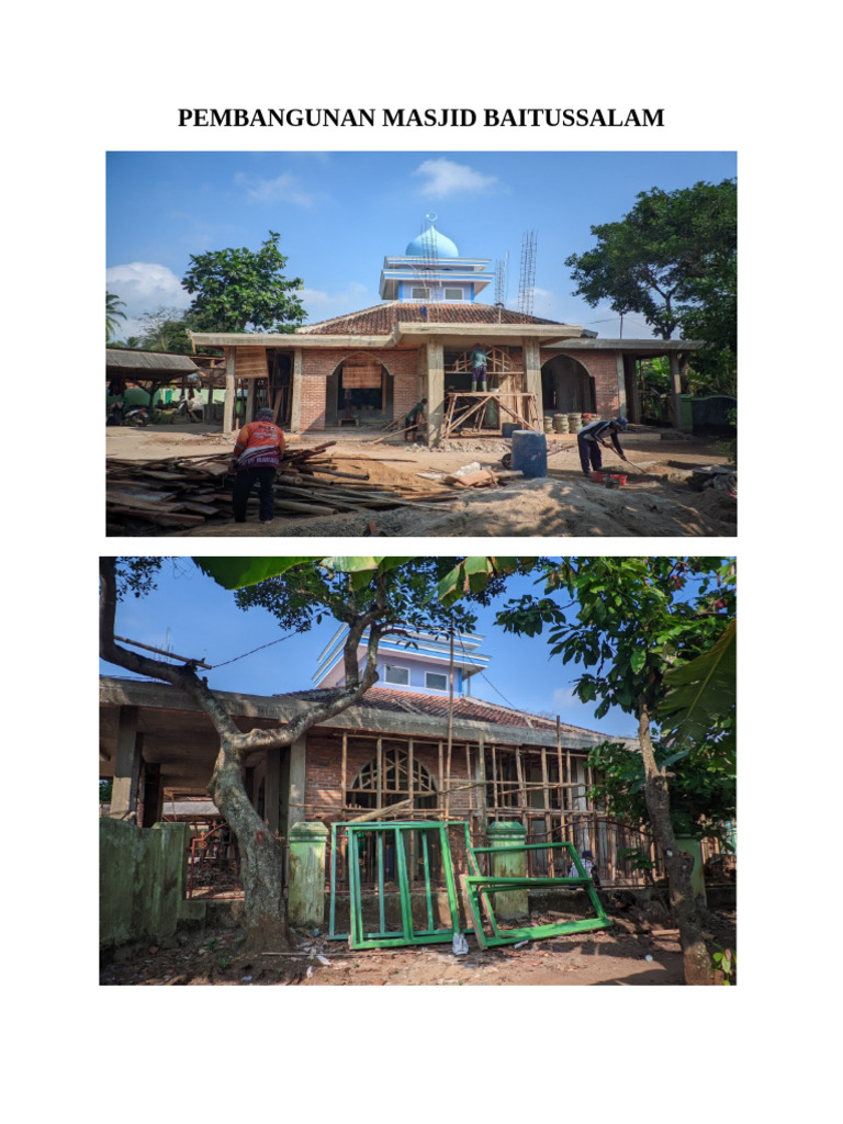 Masjid Baitussalam: The Heartbeat of Pedasong Community That Never Closes